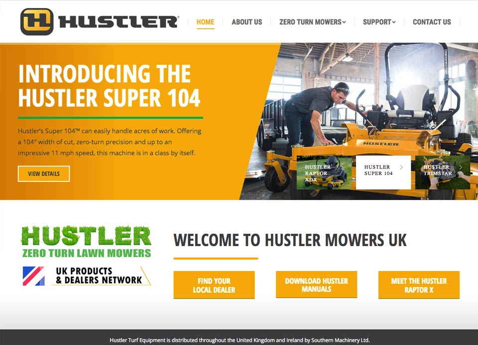 Hustler Mowers